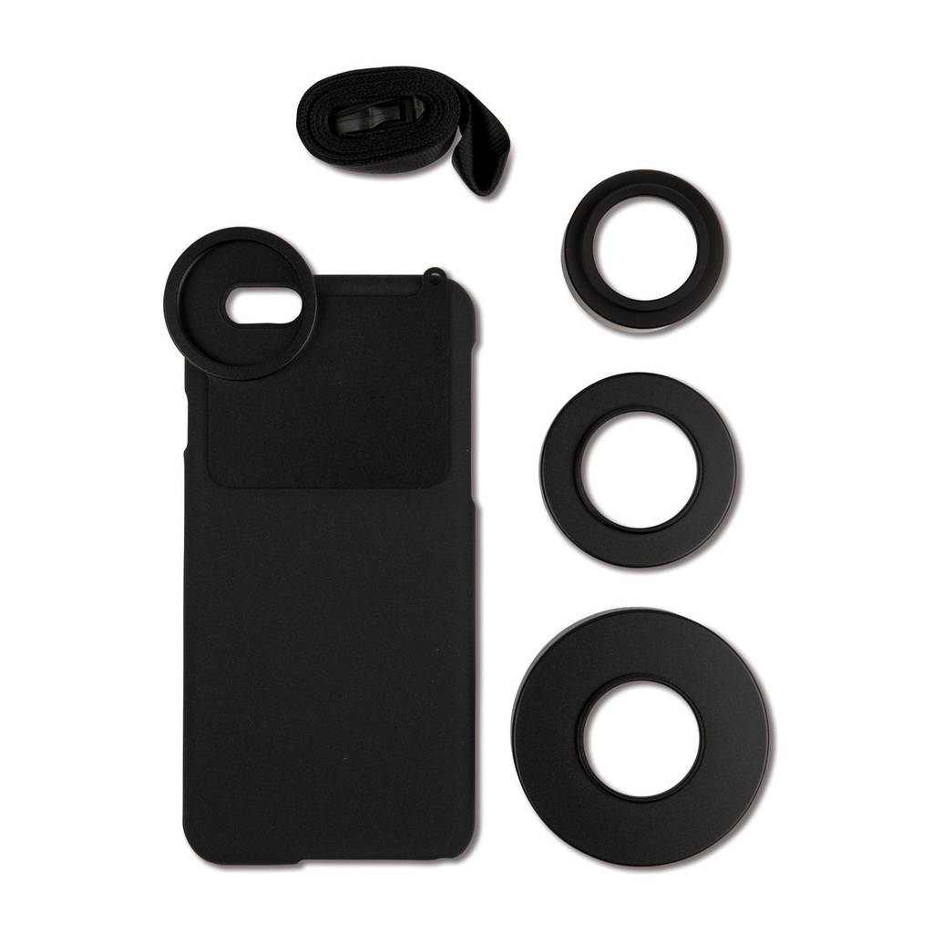 [DK]iPhone 16 Pro Max adapter til KOWA SL 17 + SL 19, inkl. Tilbehør